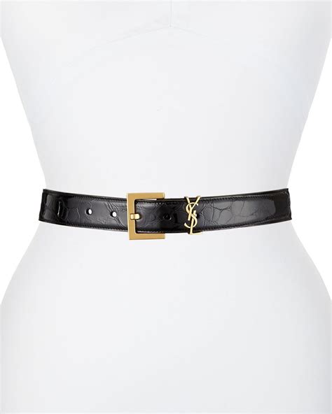 ysl white belt|ysl belt size guide.